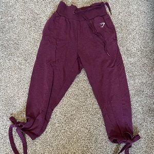 Gymshark Bowtie Joggers